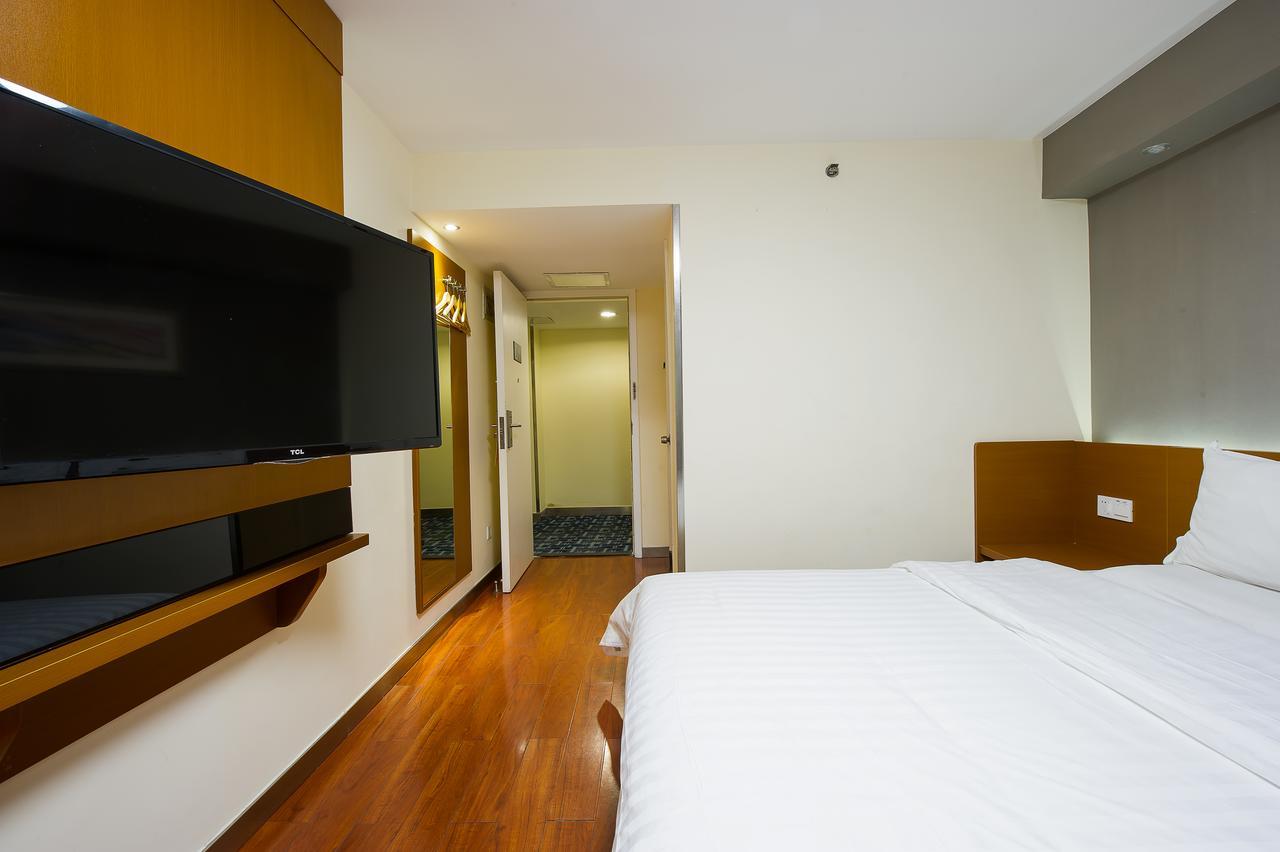 Hotel 7Days Premium Chongqin Jiangbei International Airport Hub Station Chongqing Exterior foto